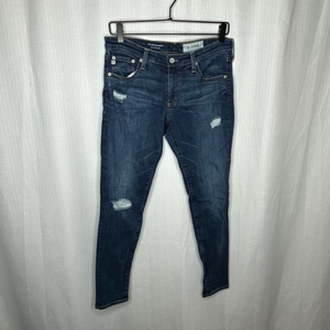 AG Adriano Goldschmeid The Legging Super Skinny‎ Ankle Jeans